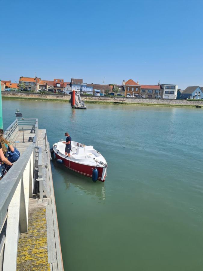 "Les Embruns" Maison Meublee, Proche De La Mer Grand-Fort-Philippe Eksteriør bilde