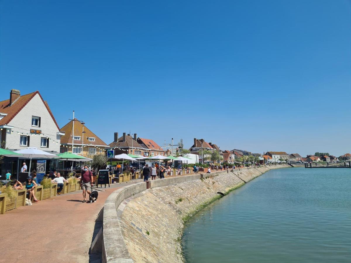"Les Embruns" Maison Meublee, Proche De La Mer Grand-Fort-Philippe Eksteriør bilde