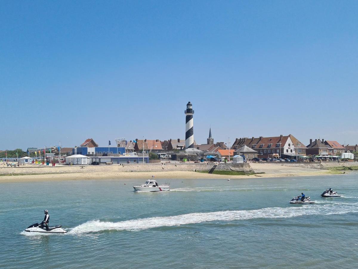 "Les Embruns" Maison Meublee, Proche De La Mer Grand-Fort-Philippe Eksteriør bilde